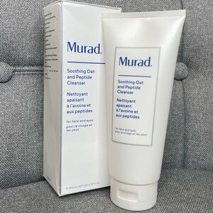 Murad Soothing Oat and Peptide Cleanser For Sensitive Skin & Eczema - Full Size